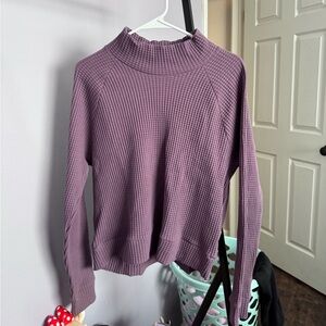 NWT north face mock neck sweater